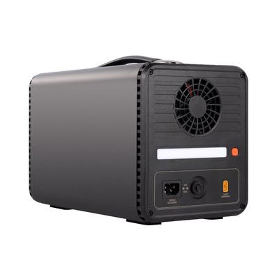Station d'alimentation en énergie à inversion bidirectionnelle à onde sinusoïdale pure à haute efficacité PV 400W avec PD3.0/Apple2.4A pour la sauvegarde UPS