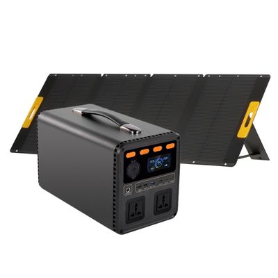 Station d'alimentation en énergie à inversion bidirectionnelle à onde sinusoïdale pure à haute efficacité PV 400W avec PD3.0/Apple2.4A pour la sauvegarde UPS