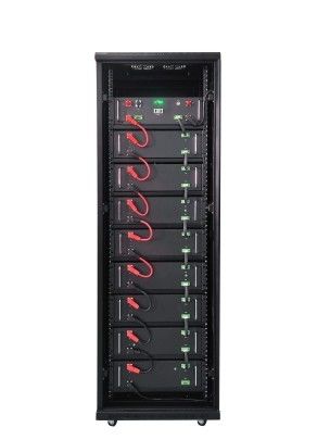 Cabinet imperméable de batterie au lithium d'ESS UPS pour des systèmes de stockage d'énergie solaire de vent