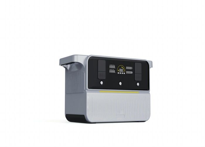 Centrale portative extérieure mobile d'IP65 LifeP04 220V 50HZ avec le panneau solaire