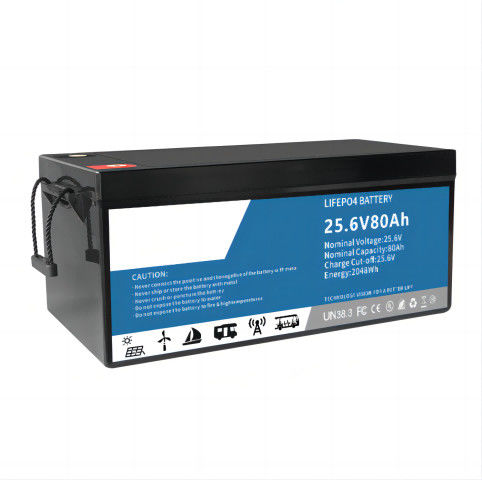 10000 batterie au lithium à haute production de la puissance 2048WH CATL LifeP04 de périodes avec le moniteur pour l'éclairage de secours