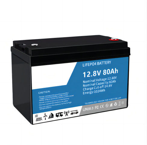 Batterie au lithium SLA LifeP04 multifonctionnelle à haute sécurité à économie d'énergie avec Bluetooth pour camping-car/camping-car