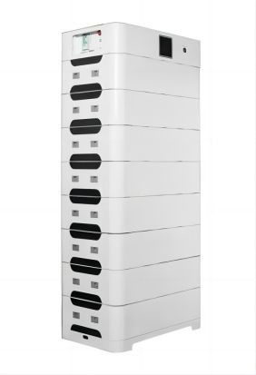100A Pack de batterie au lithium-ion à cycle profond, 51.2 Batterie rechargeable au lithium-ion pour système de stockage d' énergie solaire