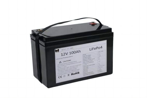 Basse batterie au lithium LifeP04 solaire domestique interne de la résistance 1280WH de plus long cycle avec BMS For Measuring Instruments