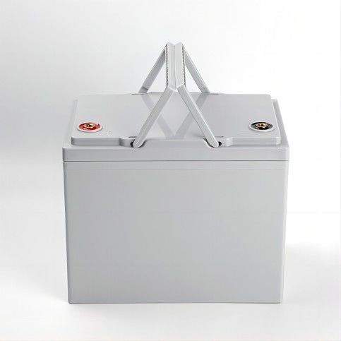 Taux de tension de décharge élevée à Cycle profond 12.8V 300AH LifeP04 batterie au Lithium intégrée BMS pour voiturette de Golf/voiture de tourisme
