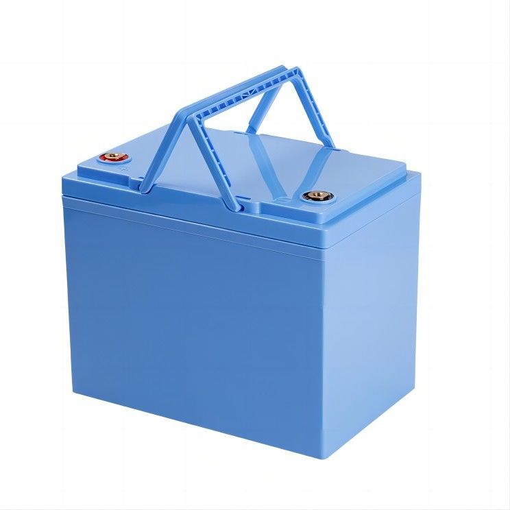 48v 200ah cylindrique fonctionnel multi profond de batterie du cycle Lifepo4 pour le générateur solaire