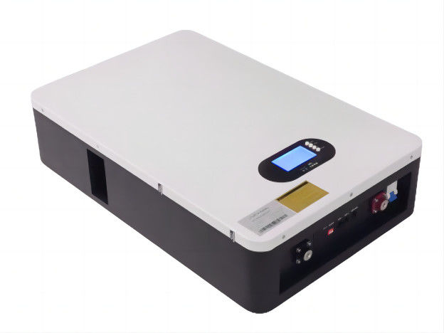 Parement monté BYD LFP batterie haute capacité étanche avec écran LCD pour les commerciaux