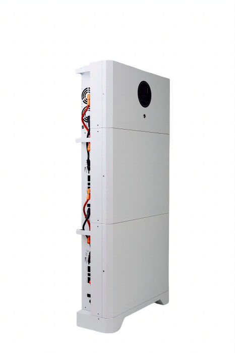 IP65 Plug rapide 51.2V 100A Système de stockage de batterie solaire résidentielle ESS intégré au BMS pour le système de panneaux solaires