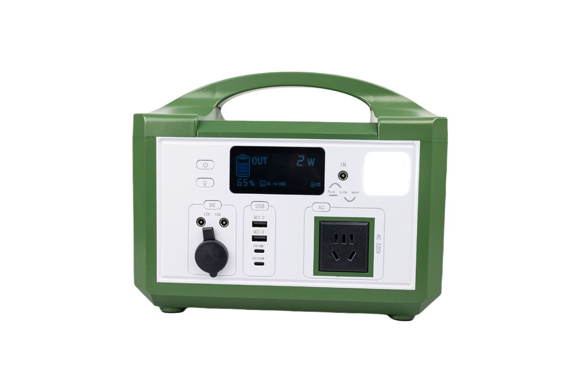 Générateur solaire portable rechargeable LifePO4