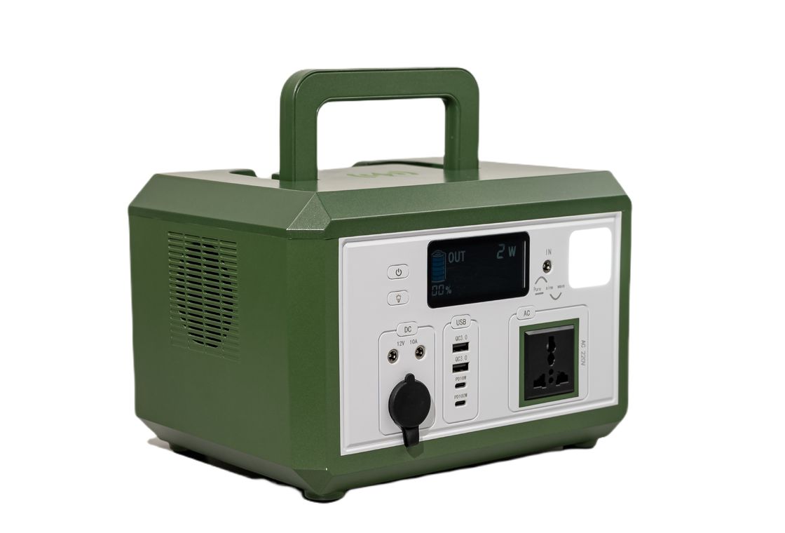 Une batterie rechargeable en li-ion écologique avec une batterie portable CE