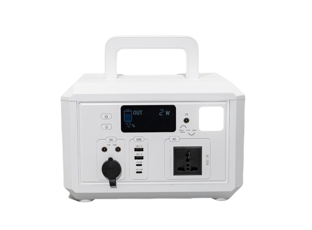 Anker remplacement de recharge 576WH LifePO4 batterie Station électrique de camping avec batterie de matériau ignifuge