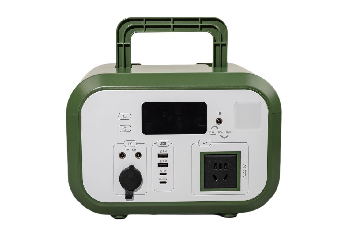 Rétardant de flamme vert à haute densité énergétique DC 12v Power Pack portable avec Bluetooth pour drone
