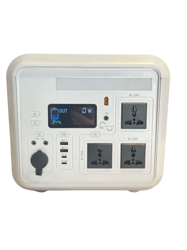 Générateur solaire portable de 1500 W avec Bluetooth pour le camping en plein air