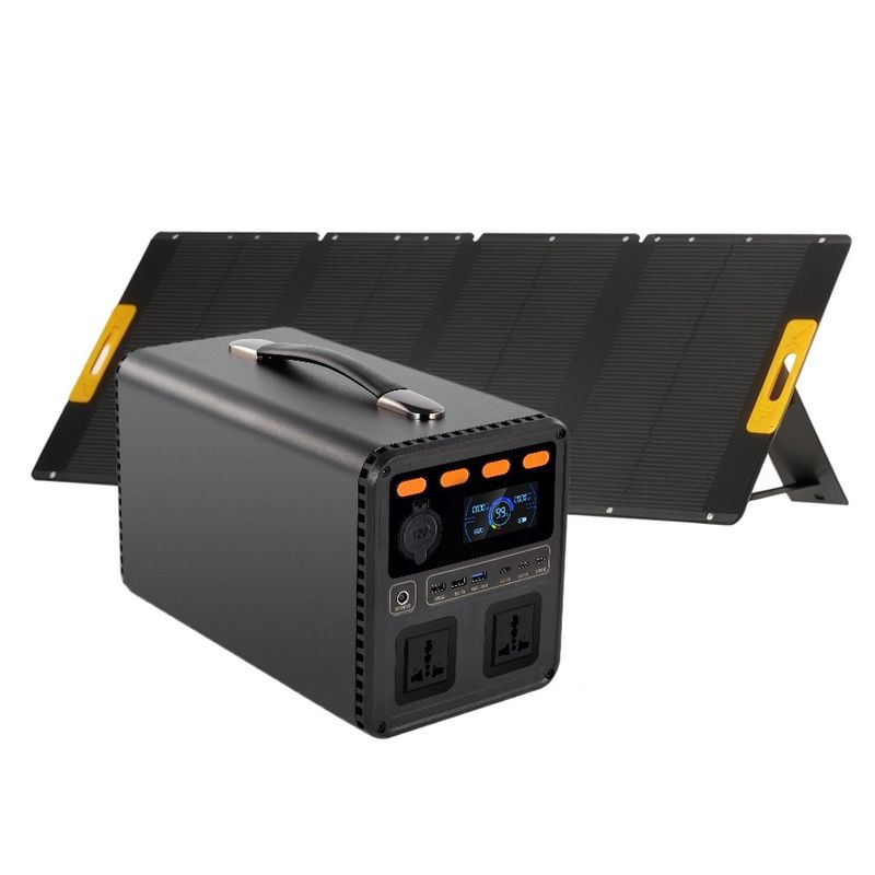 Station d'alimentation en énergie à inversion bidirectionnelle à onde sinusoïdale pure à haute efficacité PV 400W avec PD3.0/Apple2.4A pour la sauvegarde UPS